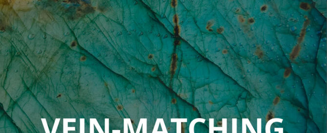 vein-matching piano cucina o piano bagno