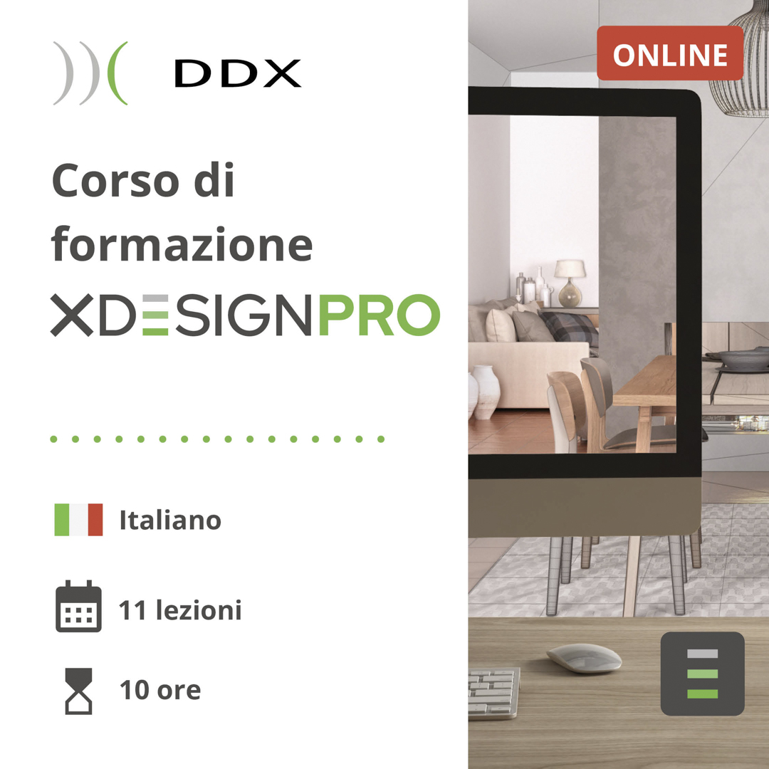 Corso XDesignPRO