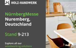 DDX partecipa a Holz-Handwerk 2026